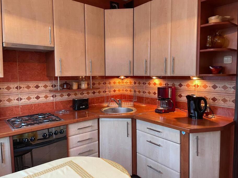 Apartament Pod Pawiem Olsztyn  Ngoại thất bức ảnh