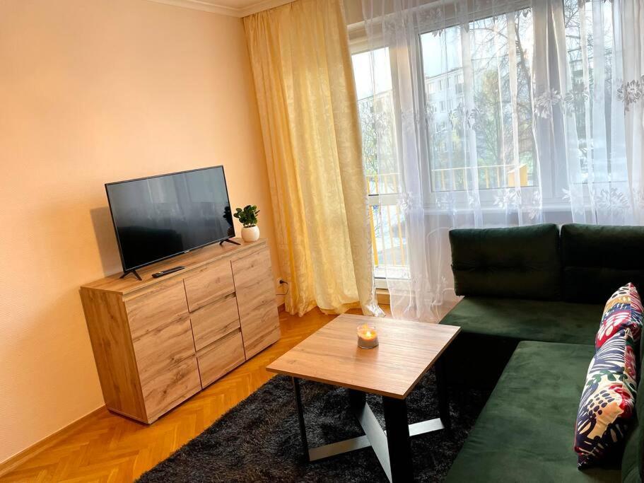 Apartament Pod Pawiem Olsztyn  Ngoại thất bức ảnh