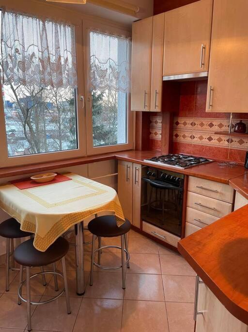 Apartament Pod Pawiem Olsztyn  Ngoại thất bức ảnh